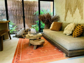 Tulum Boho beautiful apt and access to Bardo hotel